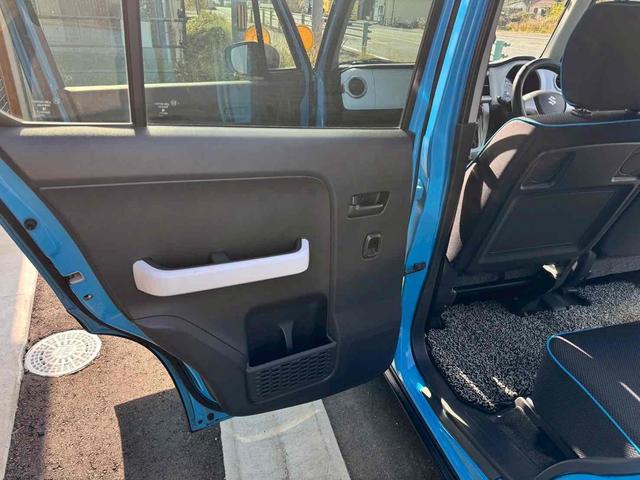 ハスラー Ｘターボ　ＥＴＣ　ナビ　ＴＶ　衝突被害軽減システム　ＨＩＤ　スマートキー　アイドリングストップ　電動格納ミラー　シートヒーター　ベンチシート　ＣＶＴ　盗難防止システム　ＡＢＳ　ＥＳＣ　アルミホイール（58枚目）