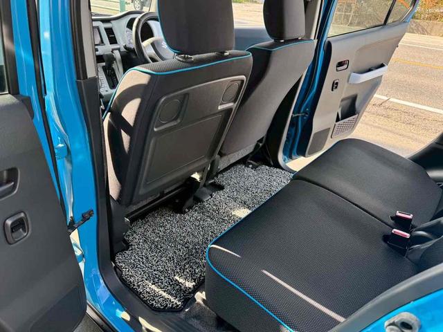 ハスラー Ｘターボ　ＥＴＣ　ナビ　ＴＶ　衝突被害軽減システム　ＨＩＤ　スマートキー　アイドリングストップ　電動格納ミラー　シートヒーター　ベンチシート　ＣＶＴ　盗難防止システム　ＡＢＳ　ＥＳＣ　アルミホイール（59枚目）