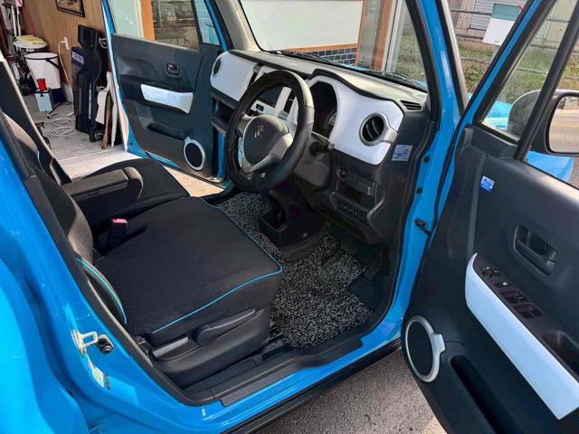 ハスラー Ｘターボ　ＥＴＣ　ナビ　ＴＶ　衝突被害軽減システム　ＨＩＤ　スマートキー　アイドリングストップ　電動格納ミラー　シートヒーター　ベンチシート　ＣＶＴ　盗難防止システム　ＡＢＳ　ＥＳＣ　アルミホイール（63枚目）