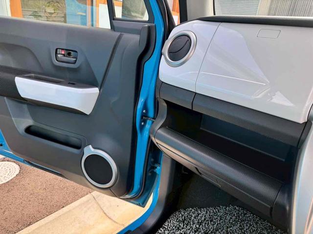 ハスラー Ｘターボ　ＥＴＣ　ナビ　ＴＶ　衝突被害軽減システム　ＨＩＤ　スマートキー　アイドリングストップ　電動格納ミラー　シートヒーター　ベンチシート　ＣＶＴ　盗難防止システム　ＡＢＳ　ＥＳＣ　アルミホイール（67枚目）