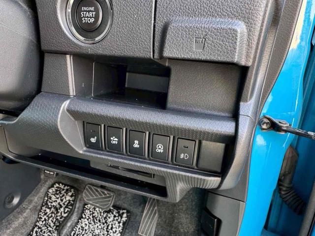 ハスラー Ｘターボ　ＥＴＣ　ナビ　ＴＶ　衝突被害軽減システム　ＨＩＤ　スマートキー　アイドリングストップ　電動格納ミラー　シートヒーター　ベンチシート　ＣＶＴ　盗難防止システム　ＡＢＳ　ＥＳＣ　アルミホイール（72枚目）