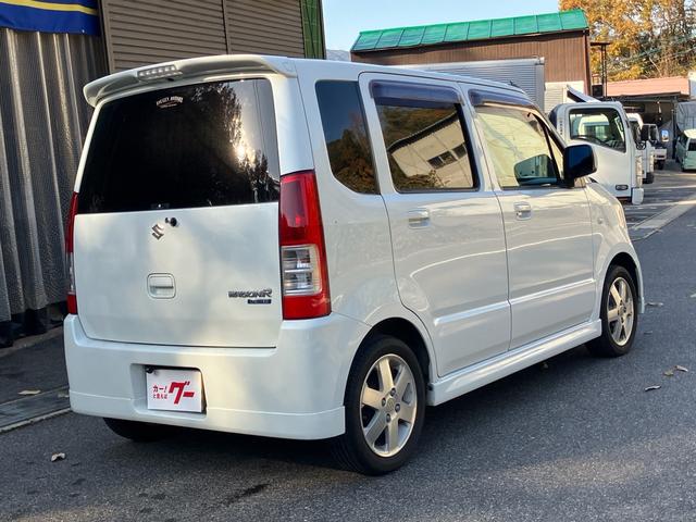 ワゴンR FXリミテッド LEDヘッドライト LEDウインカー HDDナビ TV DVD再生 バックカメラ ETC エアクリーナー 社外ステアリング 14インチアルミ(6枚目)