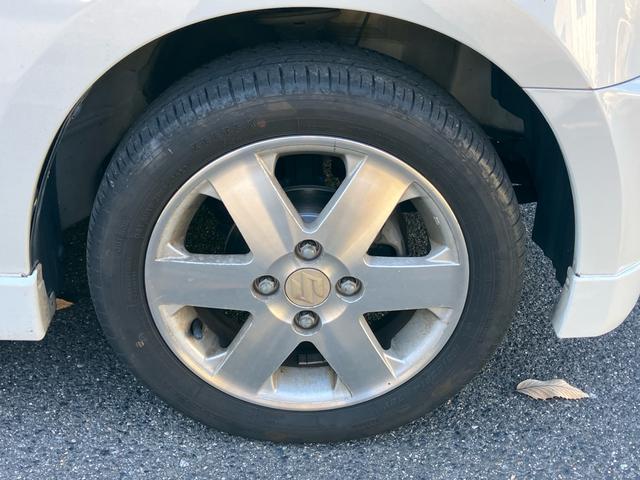 ワゴンR FXリミテッド LEDヘッドライト LEDウインカー HDDナビ TV DVD再生 バックカメラ ETC エアクリーナー 社外ステアリング 14インチアルミ(33枚目)