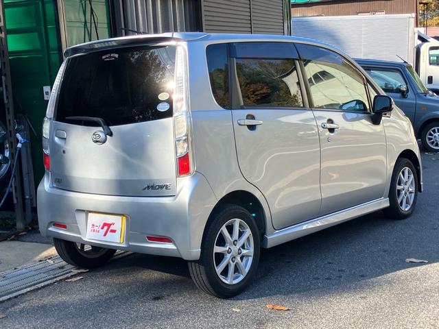 ムーヴ カスタム Xリミテッド メモリー地デジナビ BTオーディオ バックカメラ 前後ドライブレコーダー スマートキー オートエアコン オートライト オートワイパー アイドリングストップ(5枚目)