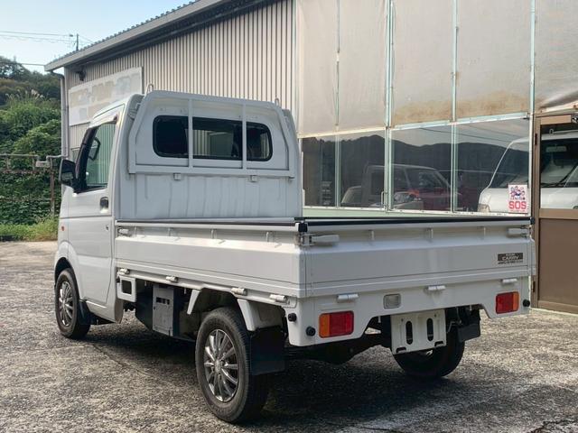 キャリイトラック ＫＣエアコン・パワステ　４ＷＤ　５速ＭＴ　三方開（2枚目）