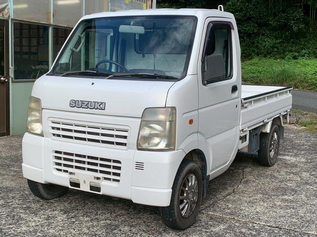 キャリイトラック ＫＣエアコン・パワステ　４ＷＤ　５速ＭＴ　三方開（22枚目）