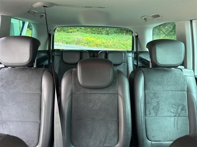 シャラン 　ＥＴＣ　バックカメラ　ナビ　クリアランスソナー　パークアシスト　両側スライドドア　オートライト　スマートキー　アイドリングストップ　シートヒーター　３列シート　ＡＴ　ルーフレール　アルミホイール（45枚目）