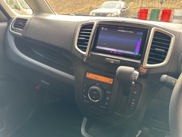 ソリオ X ETC 両側スライド・片側電動 オートライト スマートキー 電動格納ミラー ウォークスルー CVT アルミホイール 盗難防止システム 衝突安全ボディ ABS エアコン パワーステアリング(6枚目)