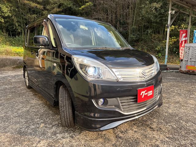 ソリオ X ETC 両側スライド・片側電動 オートライト スマートキー 電動格納ミラー ウォークスルー CVT アルミホイール 盗難防止システム 衝突安全ボディ ABS エアコン パワーステアリング(14枚目)
