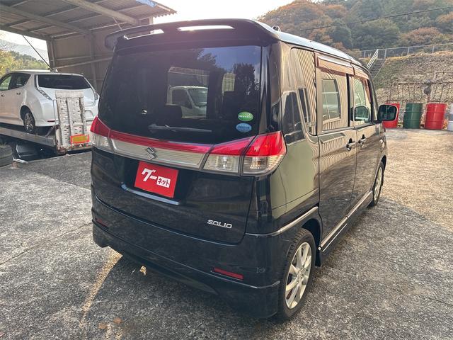 ソリオ X ETC 両側スライド・片側電動 オートライト スマートキー 電動格納ミラー ウォークスルー CVT アルミホイール 盗難防止システム 衝突安全ボディ ABS エアコン パワーステアリング(17枚目)