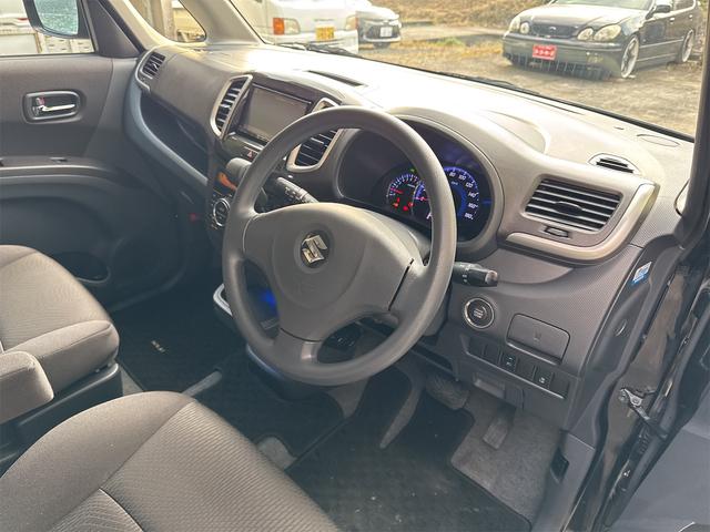 ソリオ X ETC 両側スライド・片側電動 オートライト スマートキー 電動格納ミラー ウォークスルー CVT アルミホイール 盗難防止システム 衝突安全ボディ ABS エアコン パワーステアリング(42枚目)