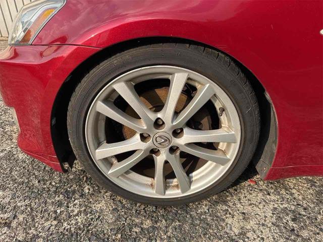 IS IS250 バージョンL ETC クリアランスソナー オートクルーズコントロール バックカメラ ナビ アルミホイール HID サンルーフ AT スマートキー 電動格納ミラー 盗難防止システム パワーシート CD MD USB(20枚目)