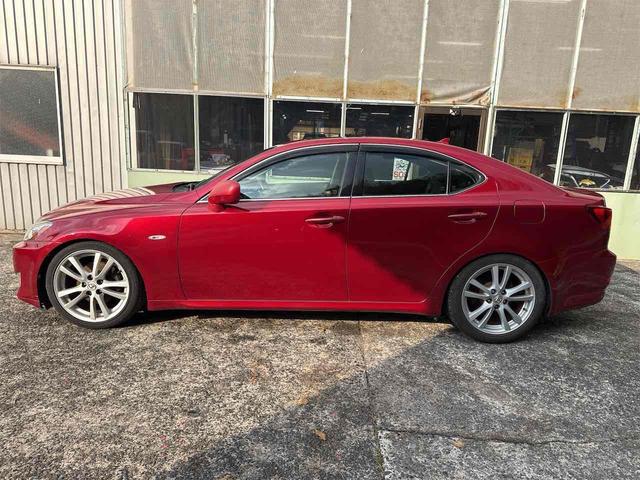 IS IS250 バージョンL ETC クリアランスソナー オートクルーズコントロール バックカメラ ナビ アルミホイール HID サンルーフ AT スマートキー 電動格納ミラー 盗難防止システム パワーシート CD MD USB(26枚目)