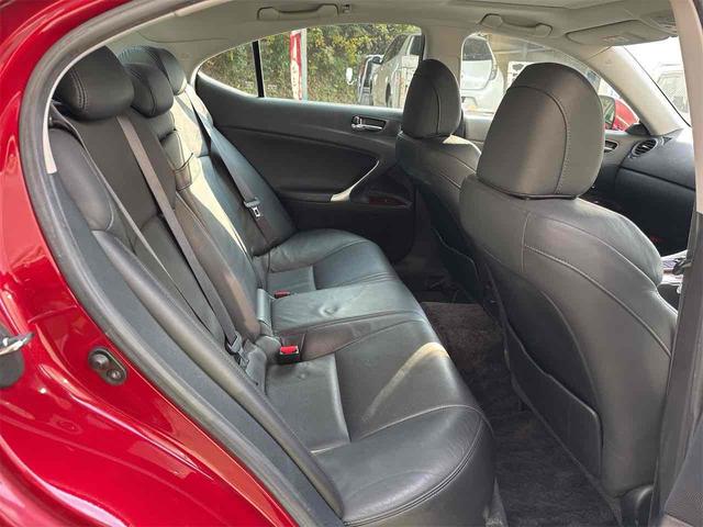 IS IS250 バージョンL ETC クリアランスソナー オートクルーズコントロール バックカメラ ナビ アルミホイール HID サンルーフ AT スマートキー 電動格納ミラー 盗難防止システム パワーシート CD MD USB(33枚目)