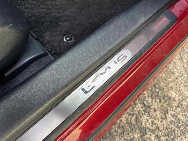 IS IS250 バージョンL ETC クリアランスソナー オートクルーズコントロール バックカメラ ナビ アルミホイール HID サンルーフ AT スマートキー 電動格納ミラー 盗難防止システム パワーシート CD MD USB(36枚目)