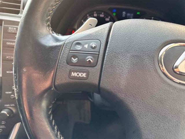 IS IS250 バージョンL ETC クリアランスソナー オートクルーズコントロール バックカメラ ナビ アルミホイール HID サンルーフ AT スマートキー 電動格納ミラー 盗難防止システム パワーシート CD MD USB(42枚目)