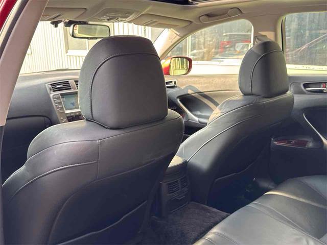 IS IS250 バージョンL ETC クリアランスソナー オートクルーズコントロール バックカメラ ナビ アルミホイール HID サンルーフ AT スマートキー 電動格納ミラー 盗難防止システム パワーシート CD MD USB(57枚目)