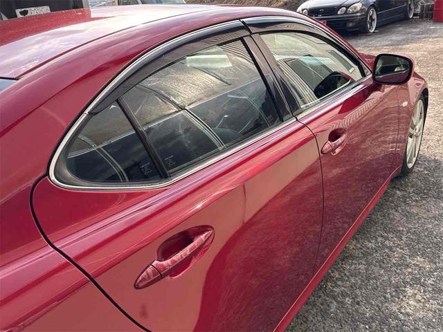 IS IS250 バージョンL ETC クリアランスソナー オートクルーズコントロール バックカメラ ナビ アルミホイール HID サンルーフ AT スマートキー 電動格納ミラー 盗難防止システム パワーシート CD MD USB(59枚目)