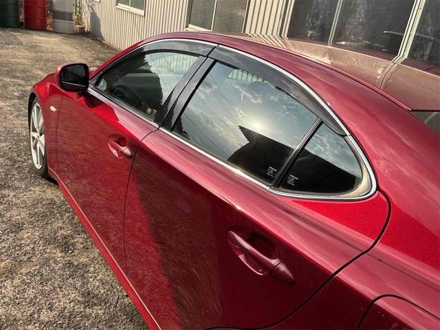 IS IS250 バージョンL ETC クリアランスソナー オートクルーズコントロール バックカメラ ナビ アルミホイール HID サンルーフ AT スマートキー 電動格納ミラー 盗難防止システム パワーシート CD MD USB(60枚目)