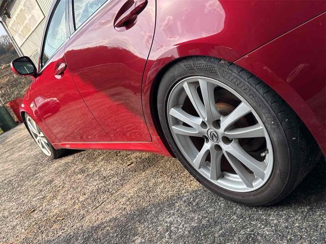 IS IS250 バージョンL ETC クリアランスソナー オートクルーズコントロール バックカメラ ナビ アルミホイール HID サンルーフ AT スマートキー 電動格納ミラー 盗難防止システム パワーシート CD MD USB(61枚目)