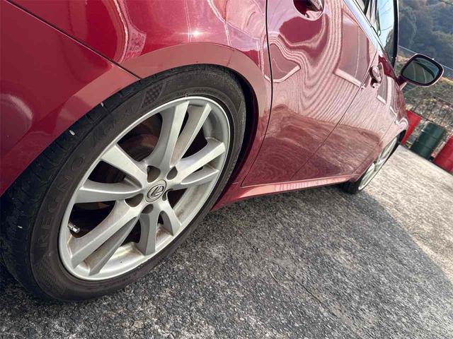 IS IS250 バージョンL ETC クリアランスソナー オートクルーズコントロール バックカメラ ナビ アルミホイール HID サンルーフ AT スマートキー 電動格納ミラー 盗難防止システム パワーシート CD MD USB(62枚目)