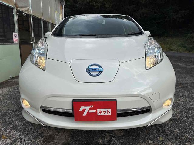 リーフ Ｇ　バックカメラ　ナビ　ＴＶ　オートクルーズコントロール　アルミホイール　スマートキー　電動格納ミラー　シートヒーター　ＣＶＴ　盗難防止システム　衝突安全ボディ　記録簿　ＡＢＳ　ＥＳＣ　ＣＤ（11枚目）