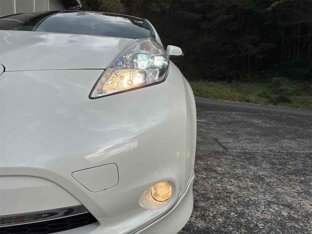 リーフ Ｇ　バックカメラ　ナビ　ＴＶ　オートクルーズコントロール　アルミホイール　スマートキー　電動格納ミラー　シートヒーター　ＣＶＴ　盗難防止システム　衝突安全ボディ　記録簿　ＡＢＳ　ＥＳＣ　ＣＤ（21枚目）