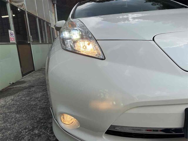 リーフ Ｇ　バックカメラ　ナビ　ＴＶ　オートクルーズコントロール　アルミホイール　スマートキー　電動格納ミラー　シートヒーター　ＣＶＴ　盗難防止システム　衝突安全ボディ　記録簿　ＡＢＳ　ＥＳＣ　ＣＤ（22枚目）