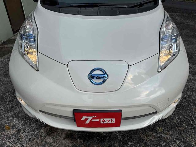 リーフ Ｇ　バックカメラ　ナビ　ＴＶ　オートクルーズコントロール　アルミホイール　スマートキー　電動格納ミラー　シートヒーター　ＣＶＴ　盗難防止システム　衝突安全ボディ　記録簿　ＡＢＳ　ＥＳＣ　ＣＤ（23枚目）