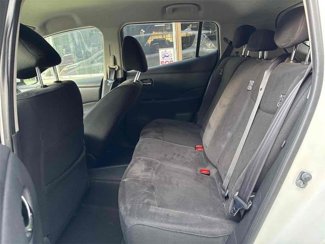 リーフ Ｇ　バックカメラ　ナビ　ＴＶ　オートクルーズコントロール　アルミホイール　スマートキー　電動格納ミラー　シートヒーター　ＣＶＴ　盗難防止システム　衝突安全ボディ　記録簿　ＡＢＳ　ＥＳＣ　ＣＤ（26枚目）