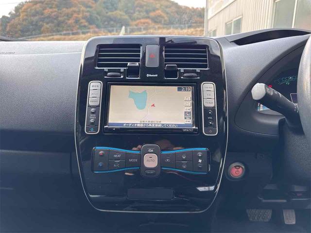 リーフ Ｇ　バックカメラ　ナビ　ＴＶ　オートクルーズコントロール　アルミホイール　スマートキー　電動格納ミラー　シートヒーター　ＣＶＴ　盗難防止システム　衝突安全ボディ　記録簿　ＡＢＳ　ＥＳＣ　ＣＤ（46枚目）
