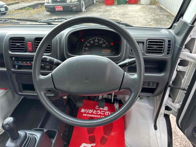 キャリイトラック KCエアコン・パワステ 軽トラック 三方開 MT エアコン パワーステアリング 記録簿(2枚目)