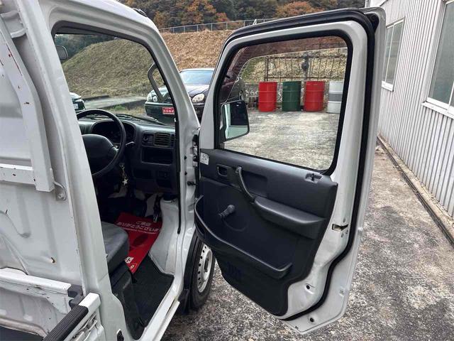 キャリイトラック KCエアコン・パワステ 軽トラック 三方開 MT エアコン パワーステアリング 記録簿(10枚目)