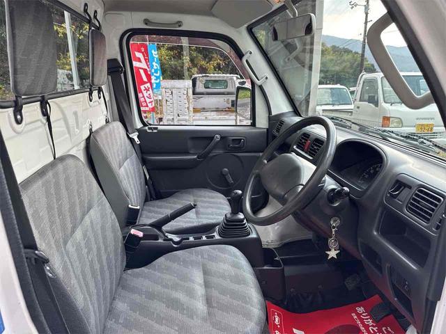 キャリイトラック KCエアコン・パワステ 軽トラック 三方開 MT エアコン パワーステアリング 記録簿(11枚目)