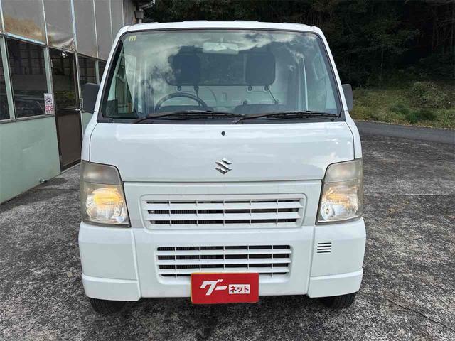 キャリイトラック KCエアコン・パワステ 軽トラック 三方開 MT エアコン パワーステアリング 記録簿(12枚目)