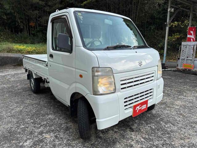 キャリイトラック KCエアコン・パワステ 軽トラック 三方開 MT エアコン パワーステアリング 記録簿(13枚目)