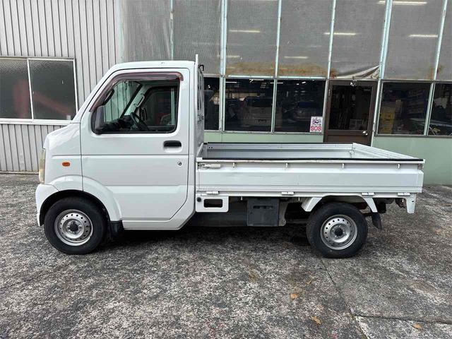 キャリイトラック KCエアコン・パワステ 軽トラック 三方開 MT エアコン パワーステアリング 記録簿(17枚目)