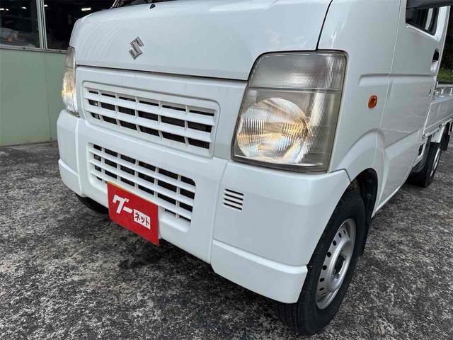 キャリイトラック KCエアコン・パワステ 軽トラック 三方開 MT エアコン パワーステアリング 記録簿(23枚目)