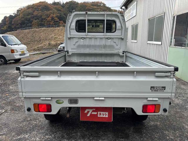 キャリイトラック KCエアコン・パワステ 軽トラック 三方開 MT エアコン パワーステアリング 記録簿(29枚目)