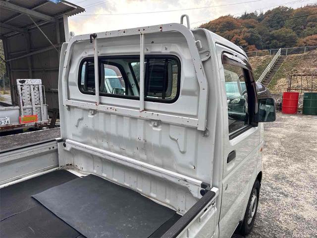 キャリイトラック KCエアコン・パワステ 軽トラック 三方開 MT エアコン パワーステアリング 記録簿(31枚目)