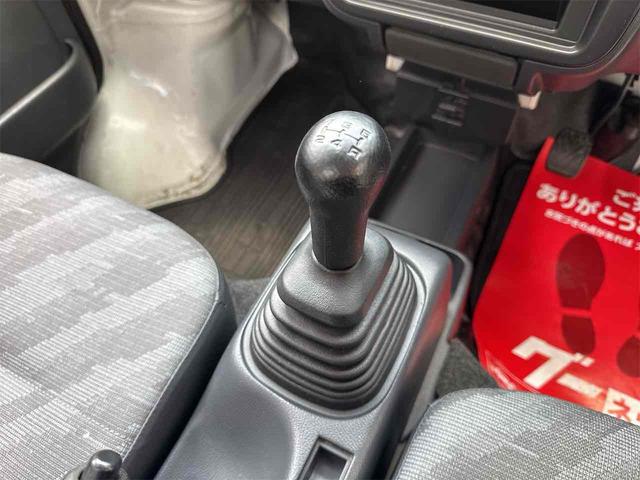 キャリイトラック KCエアコン・パワステ 軽トラック 三方開 MT エアコン パワーステアリング 記録簿(37枚目)