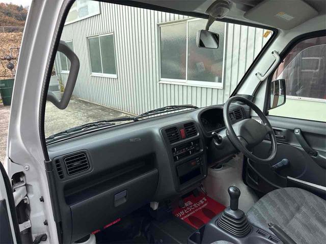 キャリイトラック KCエアコン・パワステ 軽トラック 三方開 MT エアコン パワーステアリング 記録簿(43枚目)