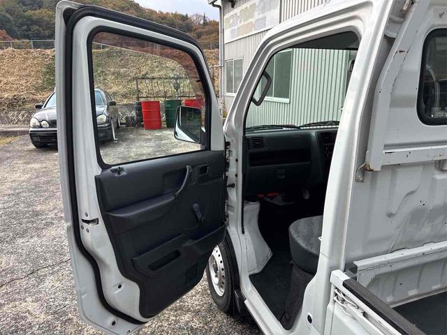 キャリイトラック KCエアコン・パワステ 軽トラック 三方開 MT エアコン パワーステアリング 記録簿(46枚目)