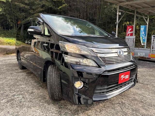 ヴェルファイアハイブリッド ZR 4WD ハイブリッド ETC バックカメラ ナビ TV 両側電動スライドドア クリアランスソナー オートクルーズコントロール オートライト HID パワーシート スマートキー 電動格納ミラー CVT(14枚目)