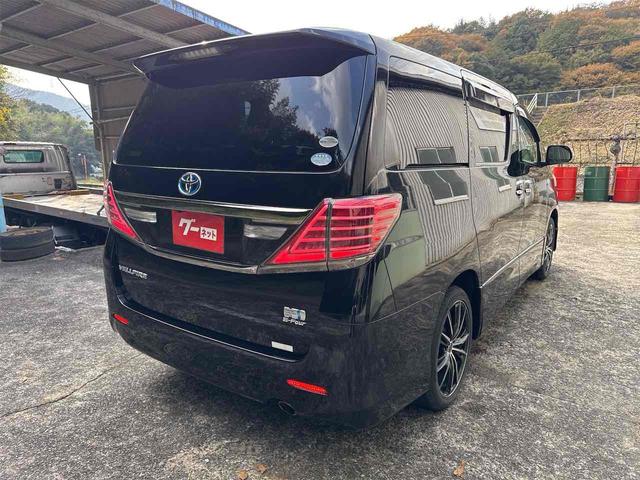 ヴェルファイアハイブリッド ZR 4WD ハイブリッド ETC バックカメラ ナビ TV 両側電動スライドドア クリアランスソナー オートクルーズコントロール オートライト HID パワーシート スマートキー 電動格納ミラー CVT(17枚目)