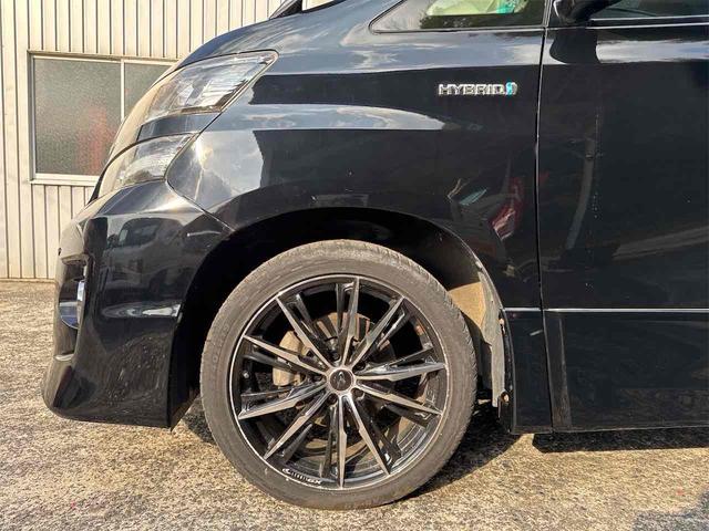 ヴェルファイアハイブリッド ZR 4WD ハイブリッド ETC バックカメラ ナビ TV 両側電動スライドドア クリアランスソナー オートクルーズコントロール オートライト HID パワーシート スマートキー 電動格納ミラー CVT(25枚目)