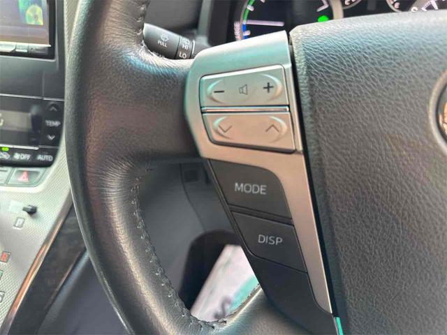 ヴェルファイアハイブリッド ZR 4WD ハイブリッド ETC バックカメラ ナビ TV 両側電動スライドドア クリアランスソナー オートクルーズコントロール オートライト HID パワーシート スマートキー 電動格納ミラー CVT(50枚目)