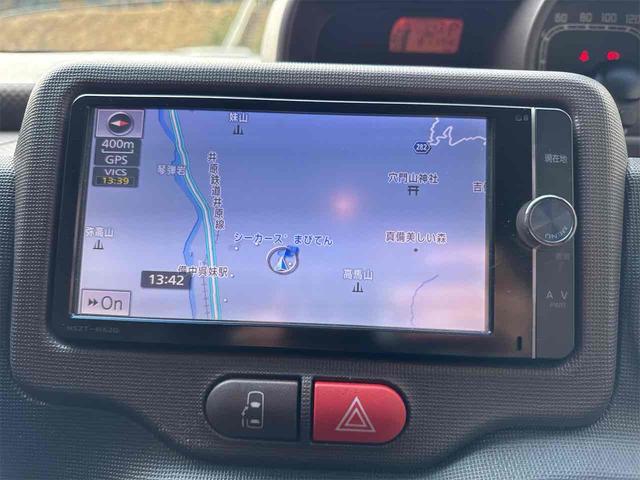 スペイド F ドライブレコーダー ETC バックカメラ ナビ TV 電動スライドドア スマートキー 電動格納ミラー CVT CD DVD再生 Bluetooth 衝突安全ボディ ABS ESC エアコン(5枚目)