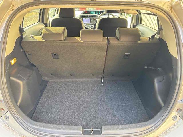 アクア Ｓ　ＥＴＣ　アルミホイール　スマートキー　電動格納ミラー　ＣＶＴ　衝突安全ボディ　ＡＢＳ　ＥＳＣ　エアコン　パワーステアリング　パワーウィンドウ（19枚目）