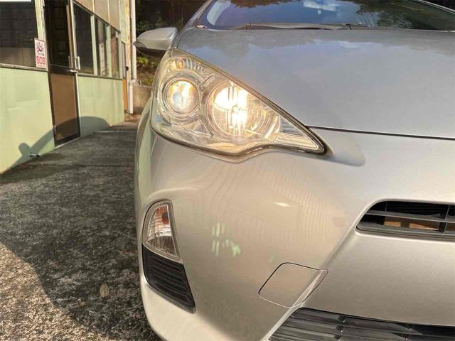 アクア Ｓ　ＥＴＣ　アルミホイール　スマートキー　電動格納ミラー　ＣＶＴ　衝突安全ボディ　ＡＢＳ　ＥＳＣ　エアコン　パワーステアリング　パワーウィンドウ（22枚目）